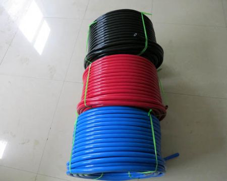 PVC pressure pipe air compressor